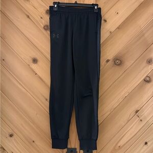 Under Armour Kids Black Sweatpants